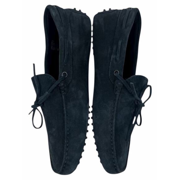 Tod\'s Gommino Slip On Driving Loafer in Navy Blue Sued Men Size 6.5/ US 8 main image 6